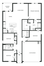 Texas Cali 1088480 floor plan